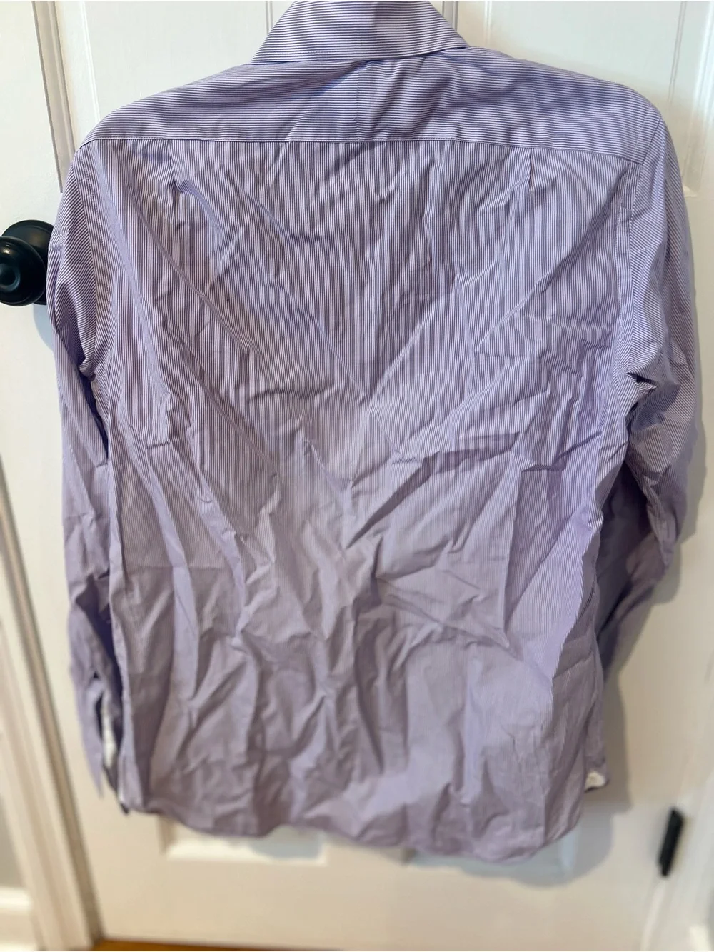 J. Crew Men's Light Lavender Dress Shirt - Classic Collar
